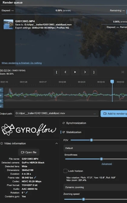 Gyroflow拍照v1.5.7截图3