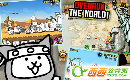 喵星人大战 The Battle Catsv1.7截图1