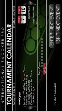 国际斯诺克 Tegra版v1.7截图4