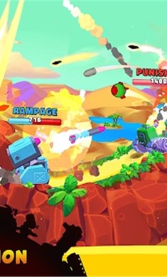 山地坦克大战2v2.1.9截图2