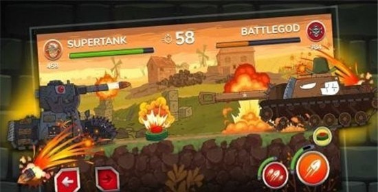 Gerand Tanksv0.17截图1