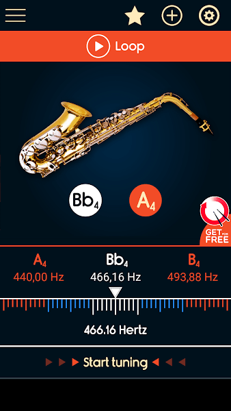 MasterSaxophoneTuner手机版v3.10.6截图2