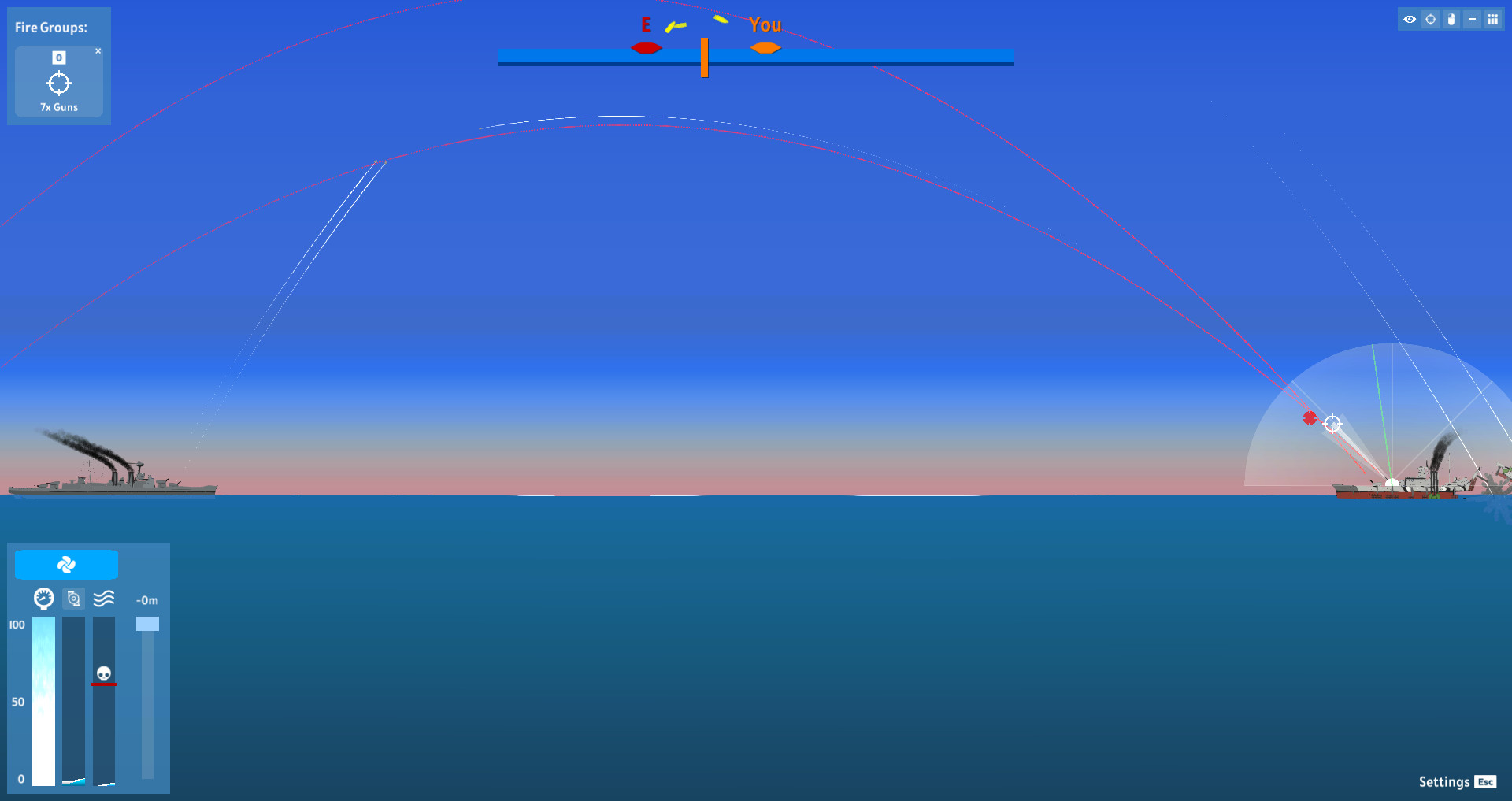 战舰SHIPSATWAR安卓版v1.1截图1