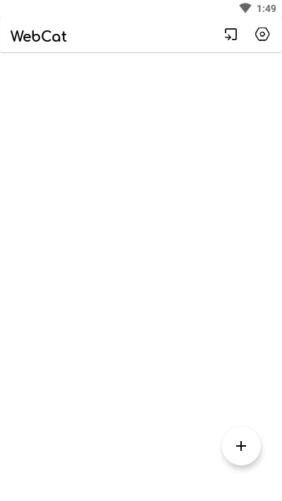 WebCat安卓版v3.08截图1