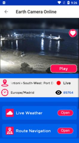全球实况摄像头监控沙滩官网版v4.8.9截图1