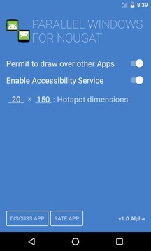 牛轧糖平行窗口:Parallelv1.7截图2