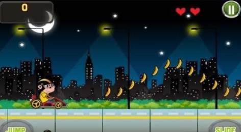 猴子卡丁车跑酷v7截图1