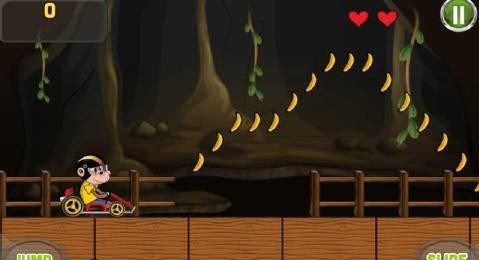 猴子卡丁车跑酷v7截图2