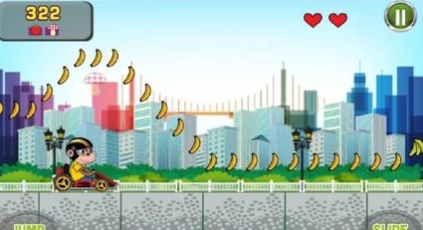 猴子卡丁车跑酷v7截图4