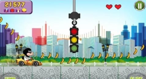 猴子卡丁车跑酷v7截图3