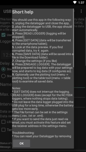 USB数据记录仪v1.9截图1