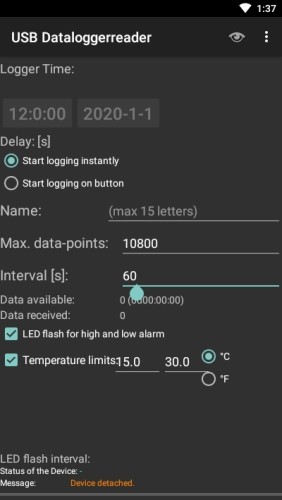 USB数据记录仪v1.9截图4