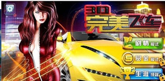 3D完美飞车v1.6截图1