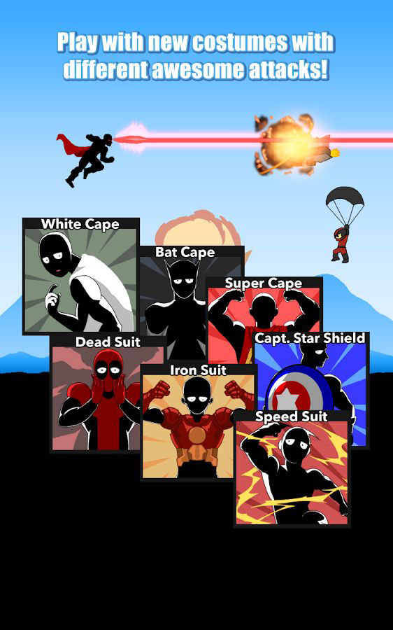 一个人的超级英雄v2.3.7截图2