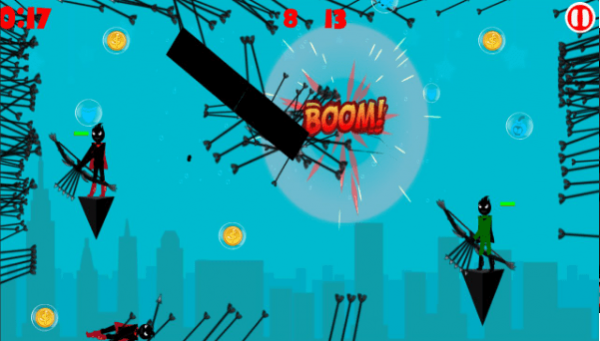 在桥上射箭手游v3.16截图1