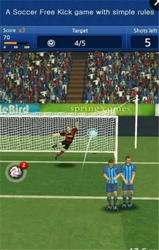 手指足球任意球v1.7截图1