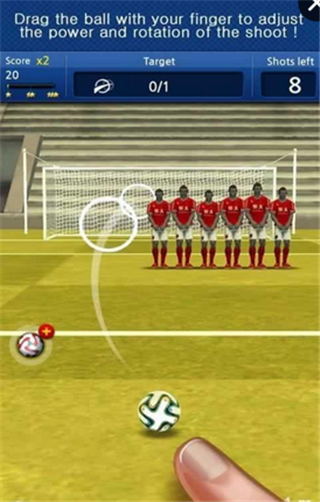 手指足球任意球v1.7截图2
