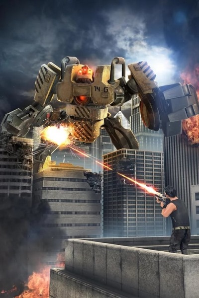 点击机器人无尽的战争v1.3.051截图2