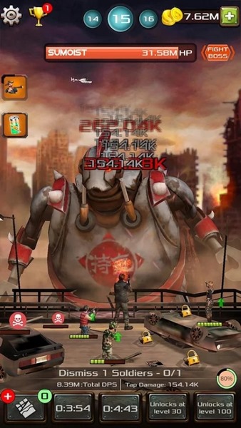 点击机器人无尽的战争v1.3.051截图4