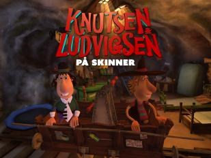 肯努森与路德维森：轨道飞车大冒险v1.9截图1