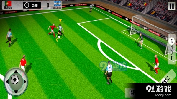 世界足球联赛冠军安卓v1.6截图4