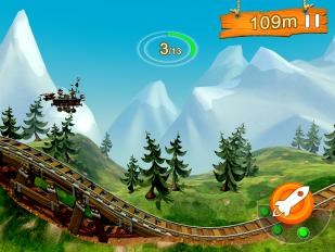 肯努森与路德维森：轨道飞车大冒险v1.9截图3