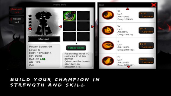 火柴人之古堡逃生手游v1.4.6截图1