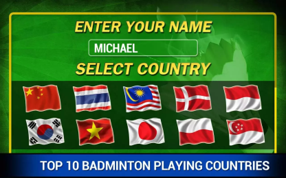 超级羽毛球3Dv1.10截图2