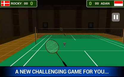 超级羽毛球3Dv1.10截图3