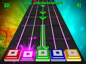 节奏英雄：电音弹指v1.9截图1