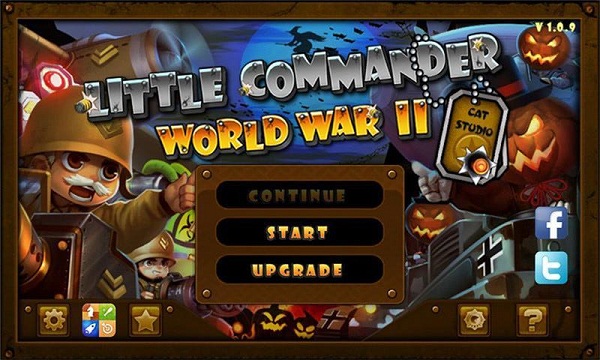 小小指挥官万圣节破解版v1.5.5截图1
