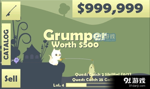 小猫钓鱼V3.6.10.10v3.6.10.13截图1