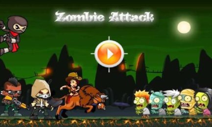 僵尸袭击v1.8截图1