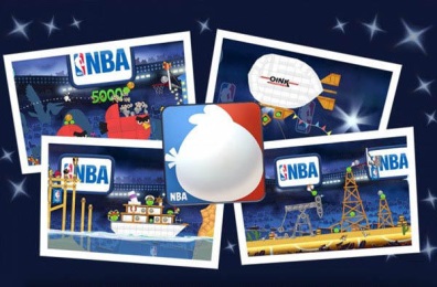 愤怒的小鸟NBA猪猪大灌篮v4.5.6截图2