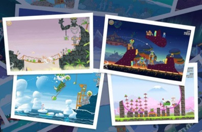 愤怒的小鸟NBA猪猪大灌篮v4.5.6截图1