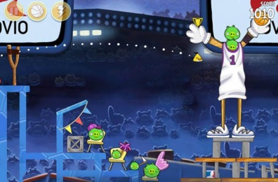 愤怒的小鸟NBA猪猪大灌篮v4.5.6截图3