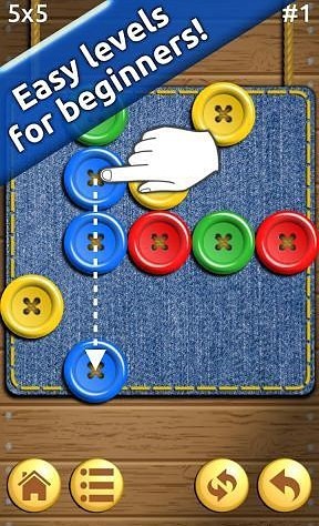 纽扣和剪刀v1.9.9截图1