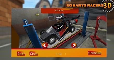 卡丁车漂移赛车3Dv1.3.6截图1