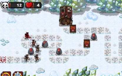 疯狂苹果防御v1.4.5截图1