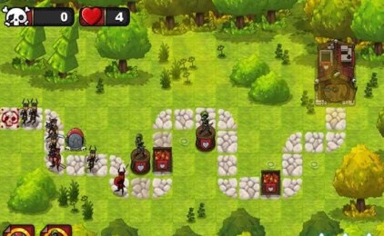 疯狂苹果防御v1.4.5截图2