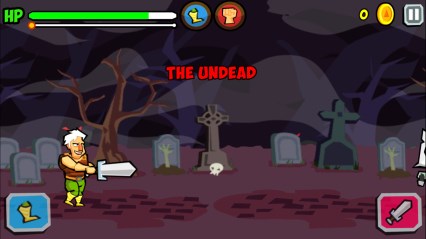 嗜血砍杀修改版v1.3.8截图1