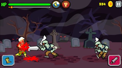 嗜血砍杀修改版v1.3.8截图2