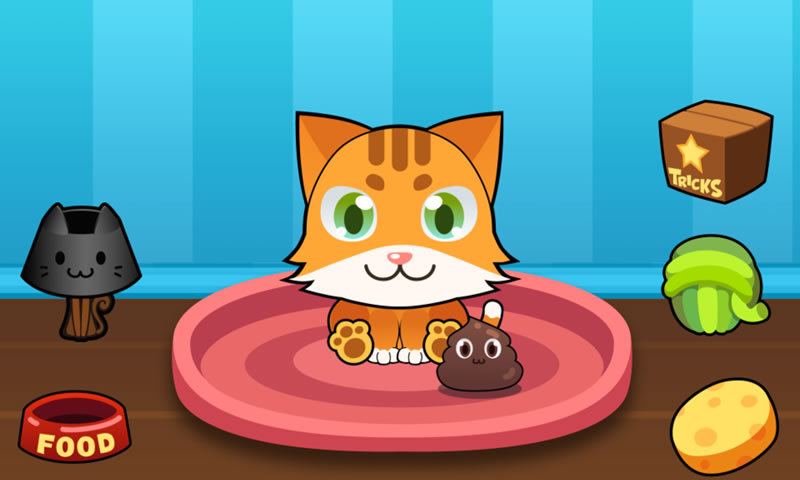 我的虚拟小猫圣诞版v1.8.11截图2