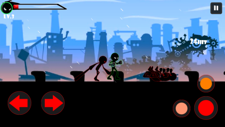 火柴人战记v1.9截图1