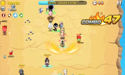 勇士别跑v1.9截图2