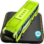 3D模拟机场巴士v1.12