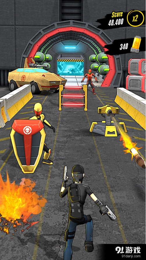 超级英雄跑酷v1.3.6截图1