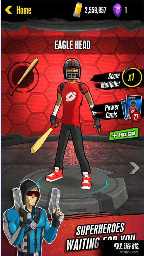 超级英雄跑酷v1.3.6截图3