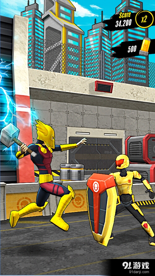 超级英雄跑酷v1.3.6截图4