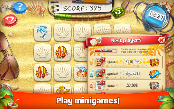 天堂岛2v3.4.9截图1